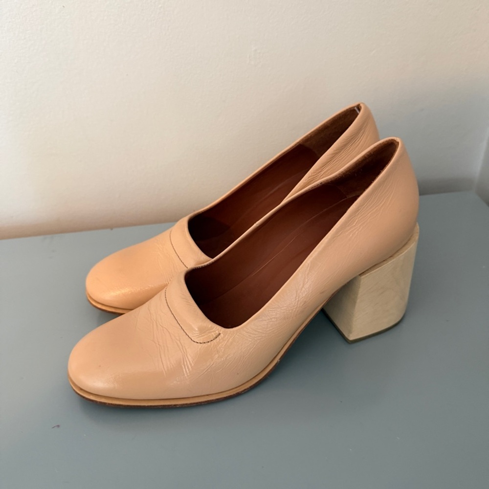 Rachel Comey Leeds Block Heel Pumps 8 - Picture 2 of 6